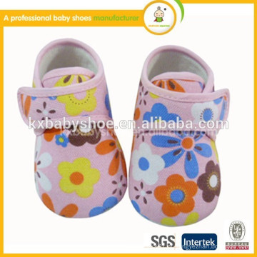 Moda multicolor de moda crochete infantil artesanal bonito baby girl sapatos 0-8 meses